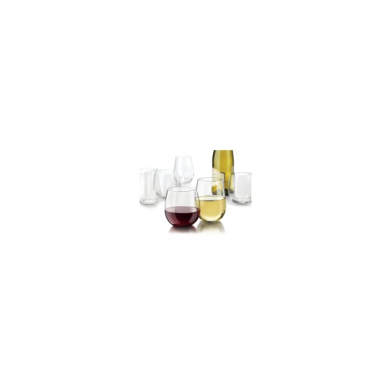 222 COPA VINA PARA VINO ESTILO STEMLESS DE 495 ML