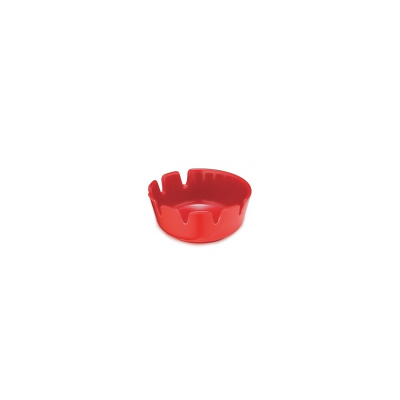 CENICERO DE MELAMINA ROJO
