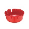 CENICERO DE MELAMINA ROJO