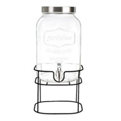 DISPENSADOR CON TAPA Y BASE 8 LITROS 2806