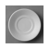 PLATO PARA TAZA PARA CAFE CLASICO BLANCO POLAR