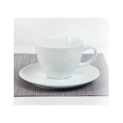 PLATO PARA TAZA LATTE 400 ML