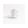 JGO TAZA Y PLATO PARA ESPRESSO PRONTO