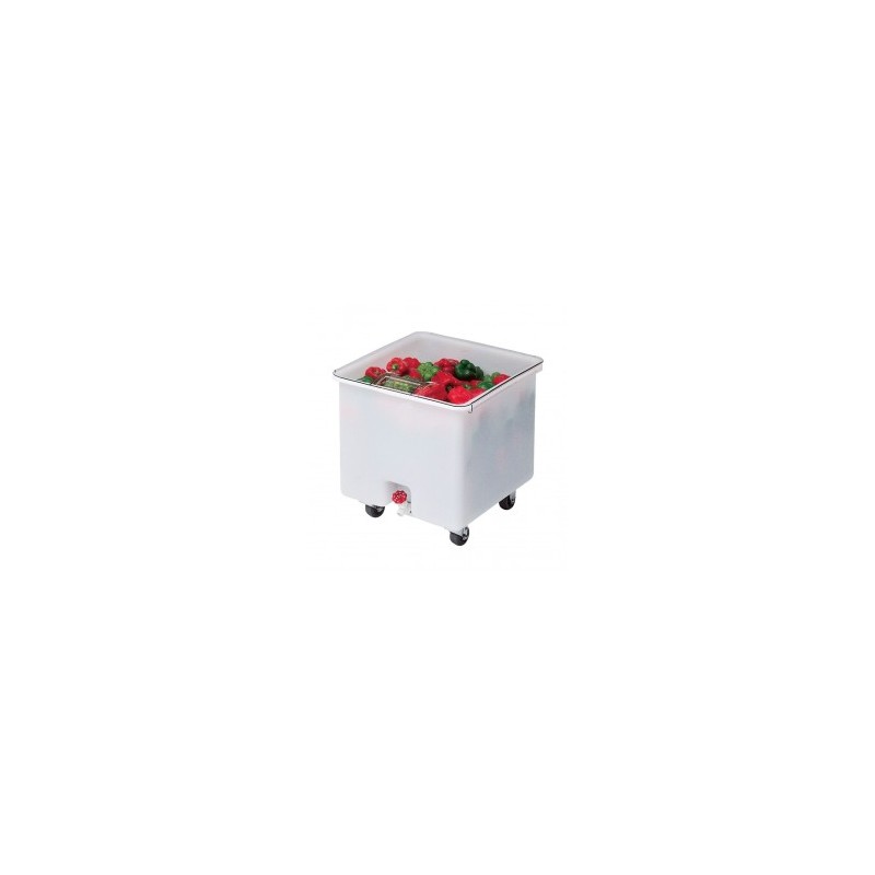CARRO CON DRENAJE PARA VERDURAS CAMCRISPER