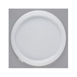 TAPA PARA RECIPIENTE REDONDO BLANCO