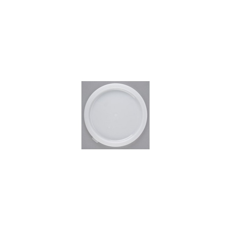 TAPA PARA RECIPIENTE REDONDO BLANCO
