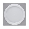 TAPA PARA RECIPIENTE REDONDO BLANCO