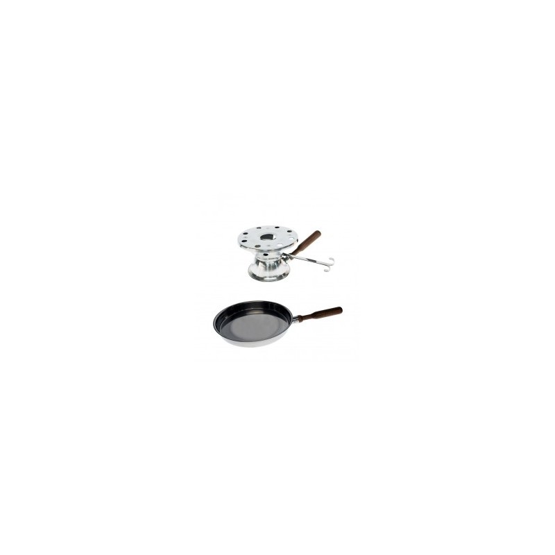 LAMPARA Y SARTEN CHAFING DISH