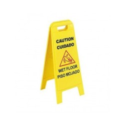 SEÑAL DE PISO MOJADO