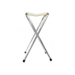 TIJERA PORTA CHAROLA TUBULAR DE 81 CM.