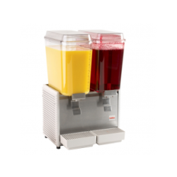 DISPENSADOR DE BEBIDAS 2 TAZONES D25-4