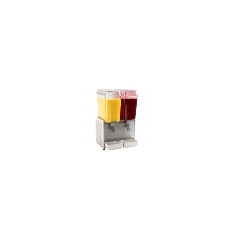 DISPENSADOR DE BEBIDAS 2 TAZONES D25-4