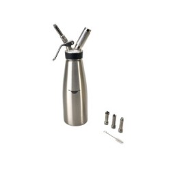 SIFON DE ACERO INOXIDABLE