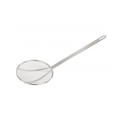 ESPUMADERA REDONDA DE ALAMBRE 18 CM