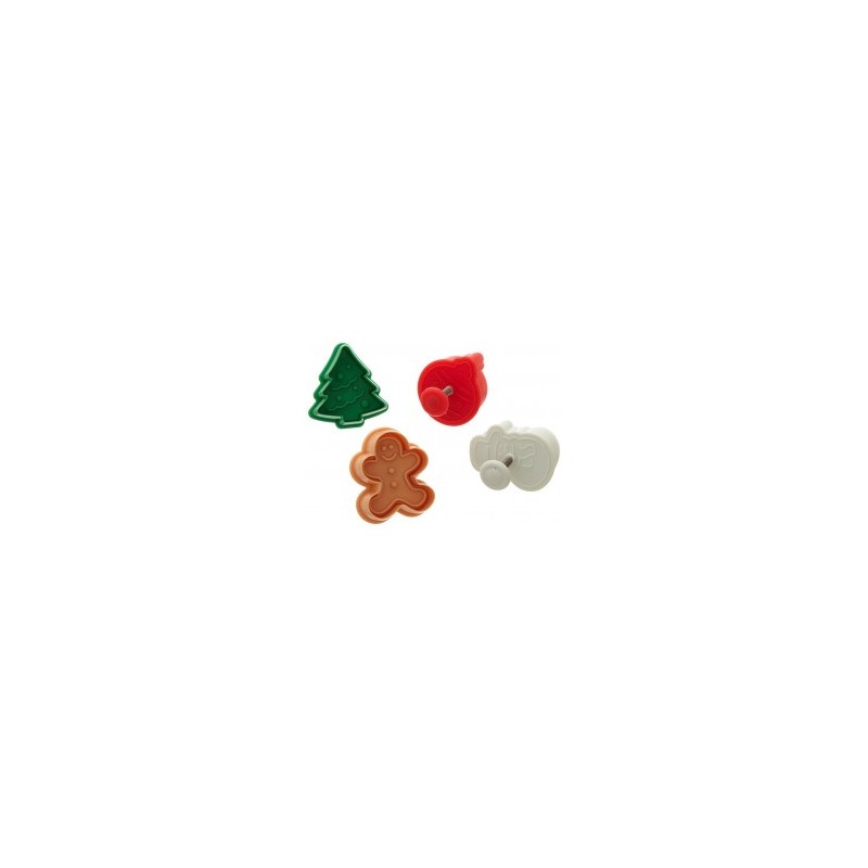 SET DE CORTADORES NAVIDEÑOS