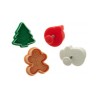 SET DE CORTADORES NAVIDEÑOS