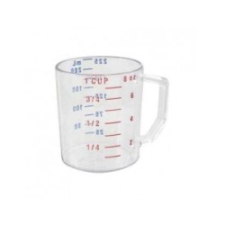 JARRA MEDIDORA DE POLICARBONATO