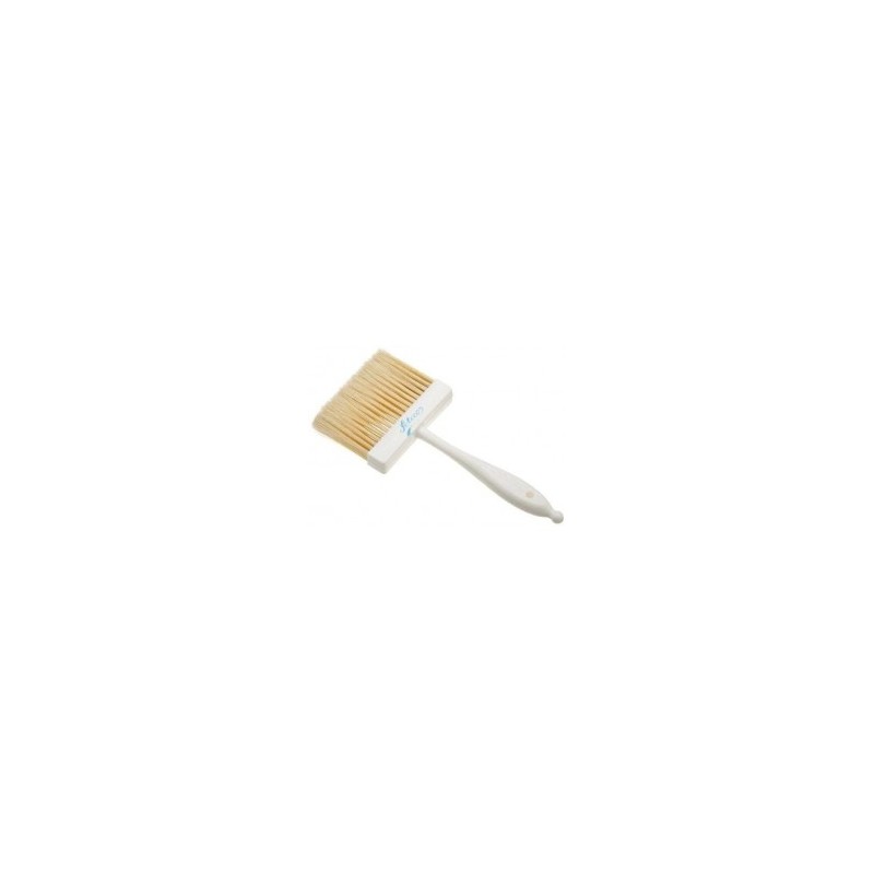 BROCHA PASTELERA PLANA MANGO PLASTICO 4