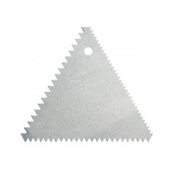 PEINE PARA BETUN TRIANGULAR