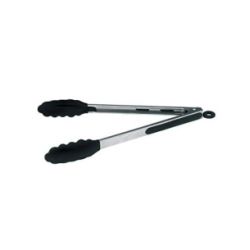 PINZA CON SILICON 30 CM ACERO INOXIDABLE