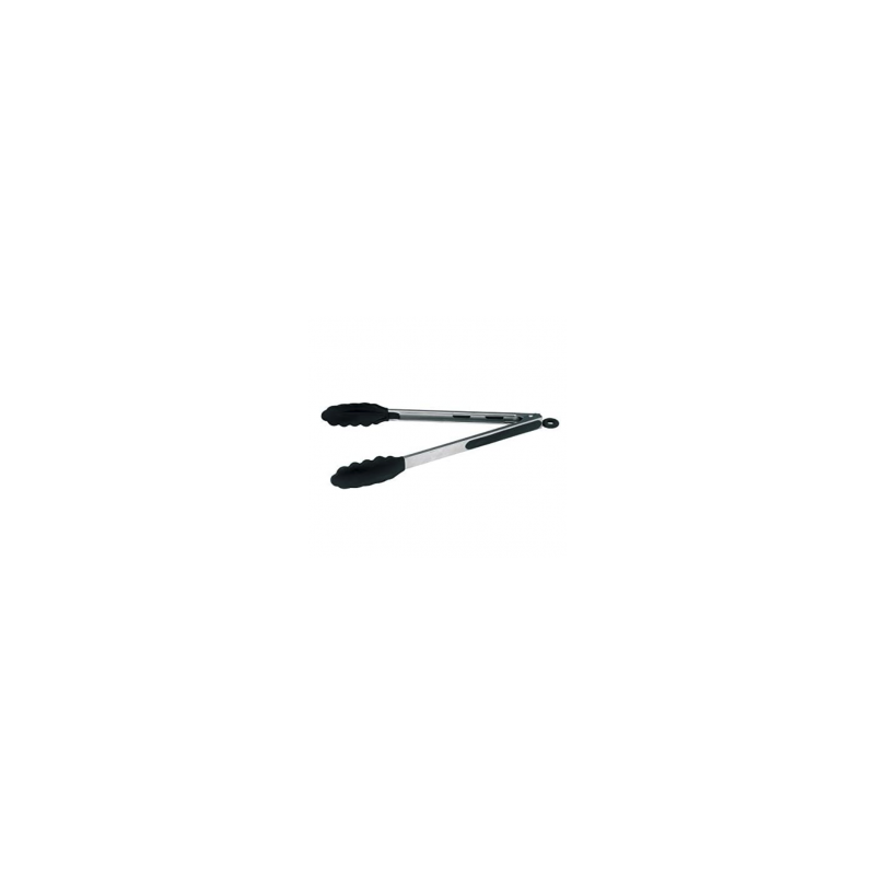 PINZA CON SILICON 30 CM ACERO INOXIDABLE