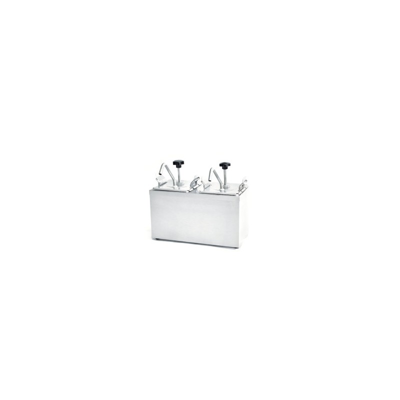 DISPENSADOR DE CONDIMENTOS DOBLE