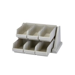 ORGANIZADOR PARA CONDIMENTOS DE 6 COMPARTIMENTOS